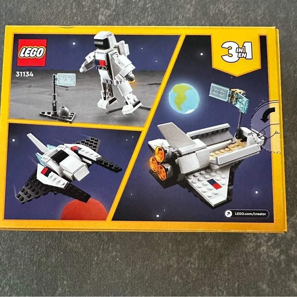 LEGO Creator 31134 Space Shuttle Building Set